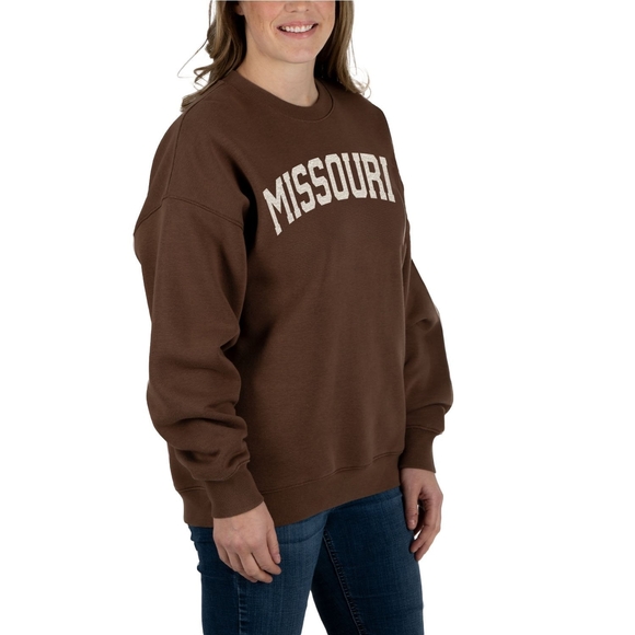 Brown Missouri Women's Sweater - Picture 2 of 5